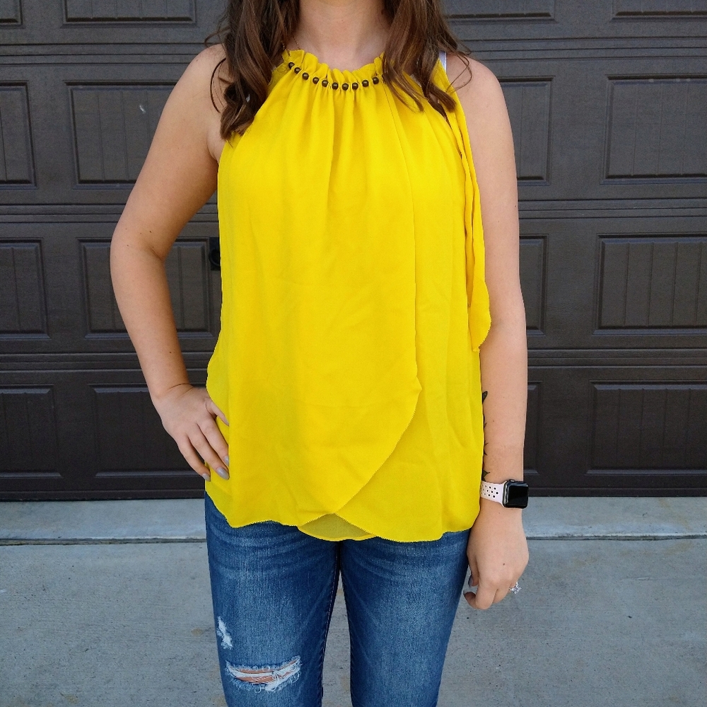 3/$20 Goldray Sheer Halter